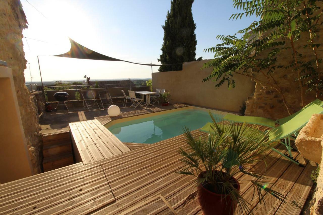 הוילה Lagnes The Panoramic House מראה חיצוני תמונה